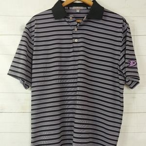 Peter Millar Summer Comfort Golf Polo Shirt Mens M